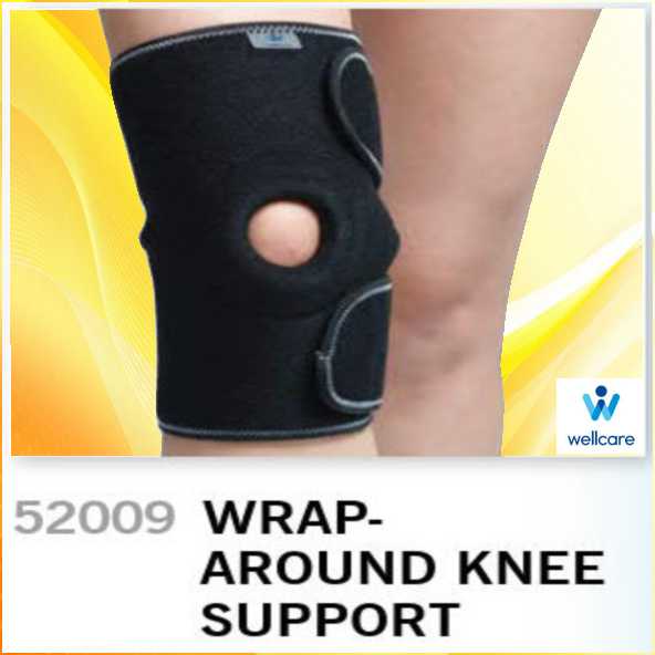 Wrap Around Knee Support Wellcare 52009